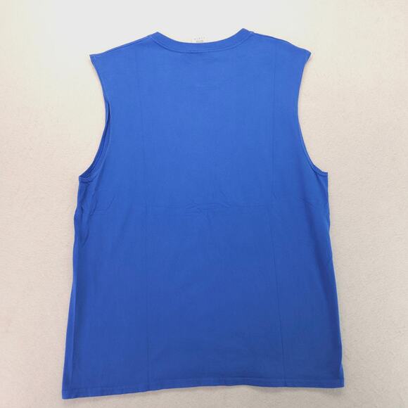 NASCAR Chase Elliott Graphic Racing Tank Top Shirt Mens Size Large L Blue - Picture 9 of 9